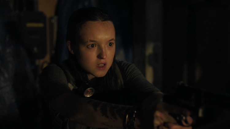 ‘দ্য লাস্ট অব আস’ সিনেমায় বেলা রামসেট। ছবি: সংগৃহীত