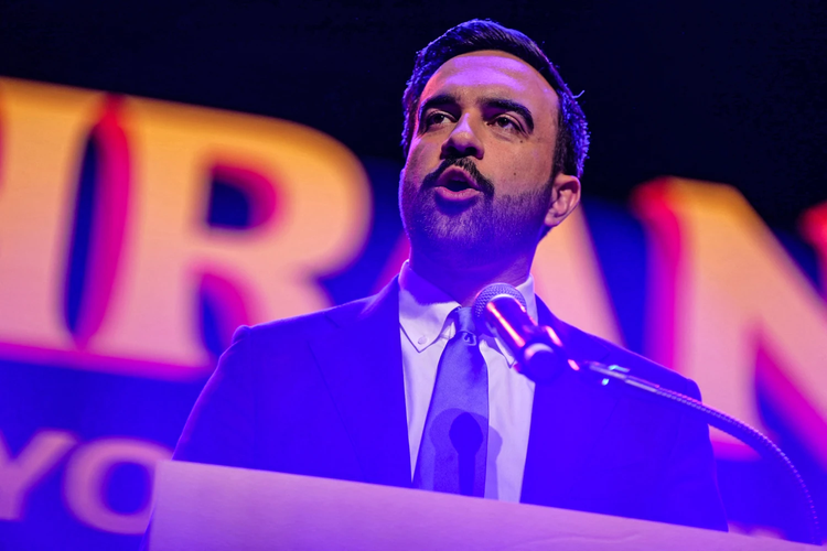 নিউইয়র্কের নির্বাচিত মেয়র জোহরান মামদানি। ফাইল ছবি