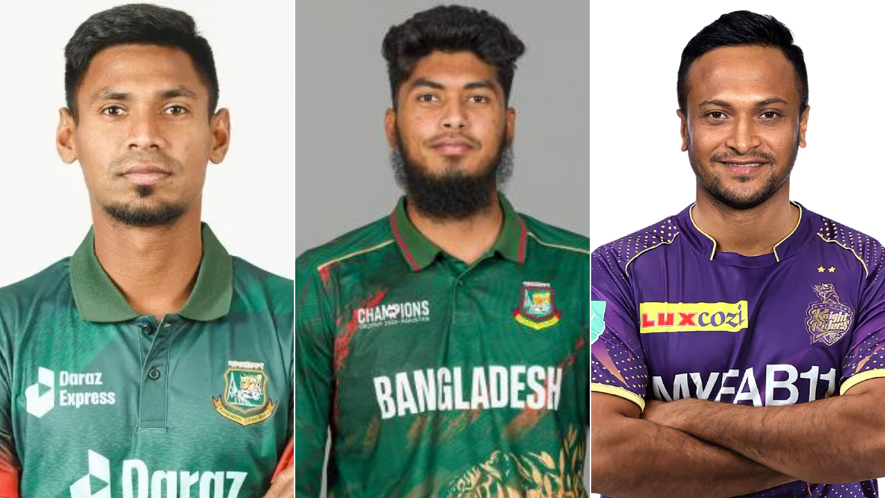 আইপিএল নিলামে ৭ বাংলাদেশি, নেই সাকিব