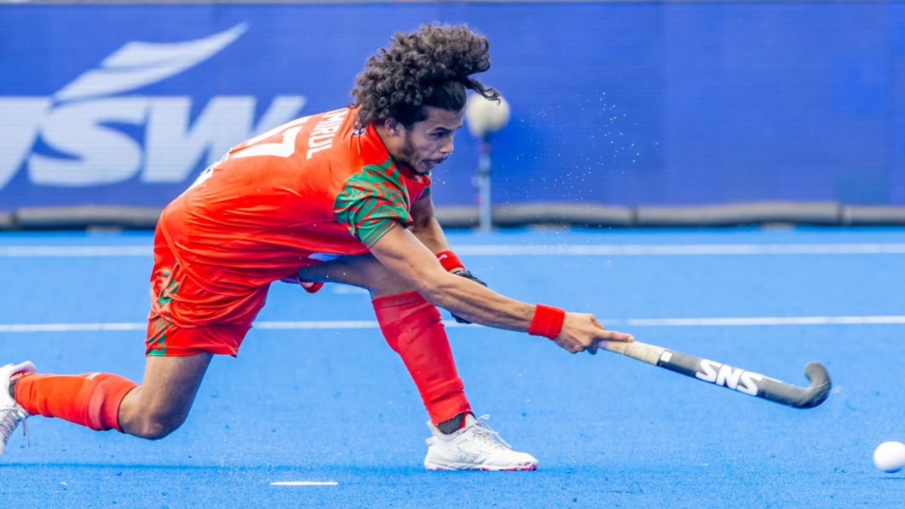 ওমানকে উড়িয়ে হকি বিশ্বকাপে বাংলাদেশের প্রথম জয়