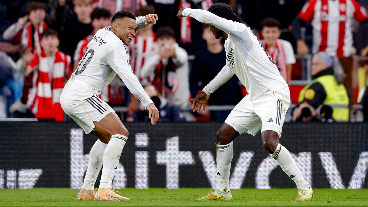 এমবাপ্পে জাদুতে পথে ফিরলো রিয়াল মাদ্রিদ