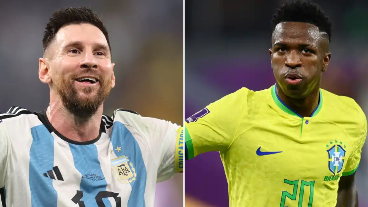 বিশ্বকাপে আর্জেন্টিনা ব্রাজিলের প্রথম ম্যাচে প্রতিপক্ষ কে