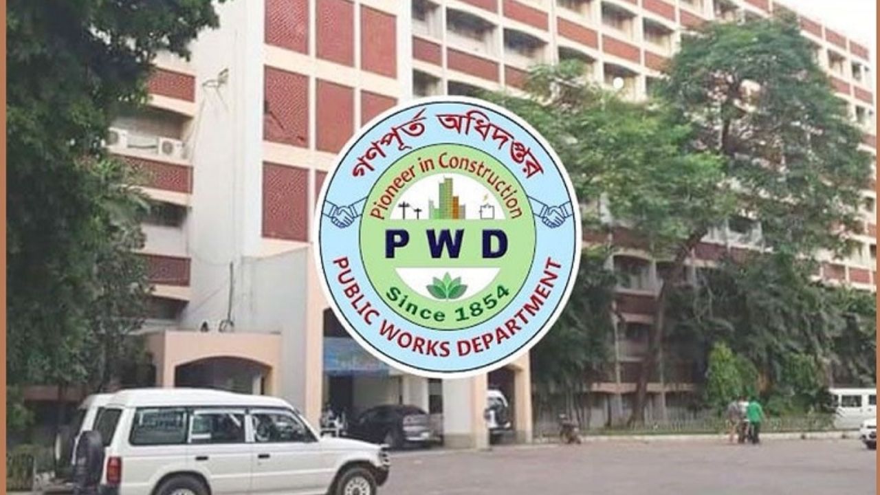 গণপূর্তের ৭ নির্বাহীর প্রকৌশলীর দপ্তর বদল