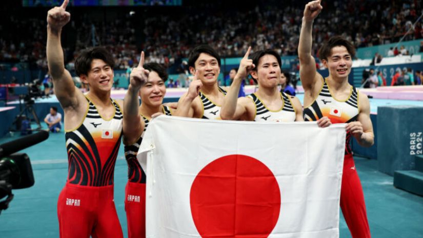 অলিম্পিকে সোনা জয়ে শীর্ষে জাপান, মোট পদকে যুক্তরাষ্ট্র