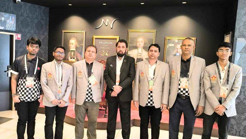 দাবা অলিম্পিয়াডে দুই বিভাগে বাংলাদেশ ৭৮ ও ৮১ তম; চ্যাম্পিয়ন ভারত