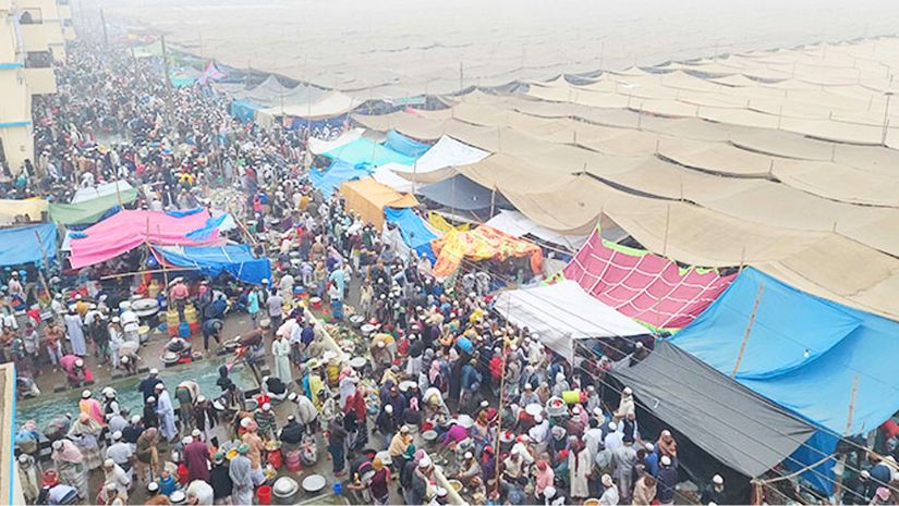 এবারও ২ পর্বে হবে বিশ্ব ইজতেমা; তারিখ ঘোষণা
