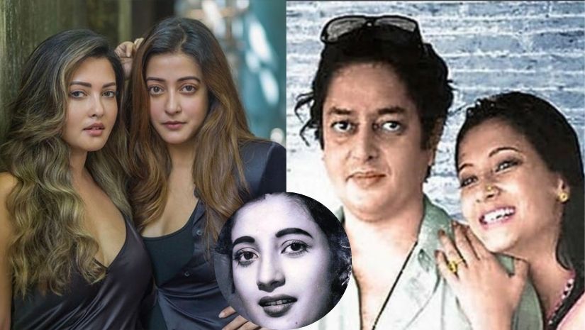 বাবা হারালেন সুচিত্রা সেনের নাতনি রাইমা ও রিয়া সেন