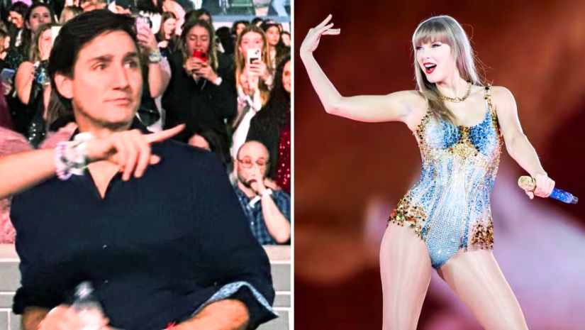 বিশ্ববিখ্যাত শিল্পী টেইলর সুইফটের গানে নাচলেন ট্রুডো