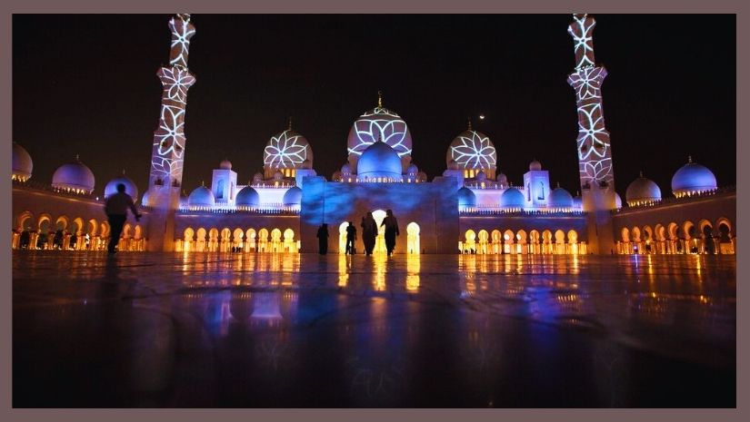 আরব আমিরাতে পবিত্র শবে মেরাজ আজ