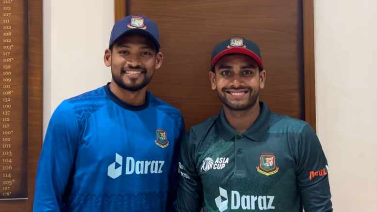 বিজয় দিবসে মুখোমুখি শান্ত-মিরাজের দল