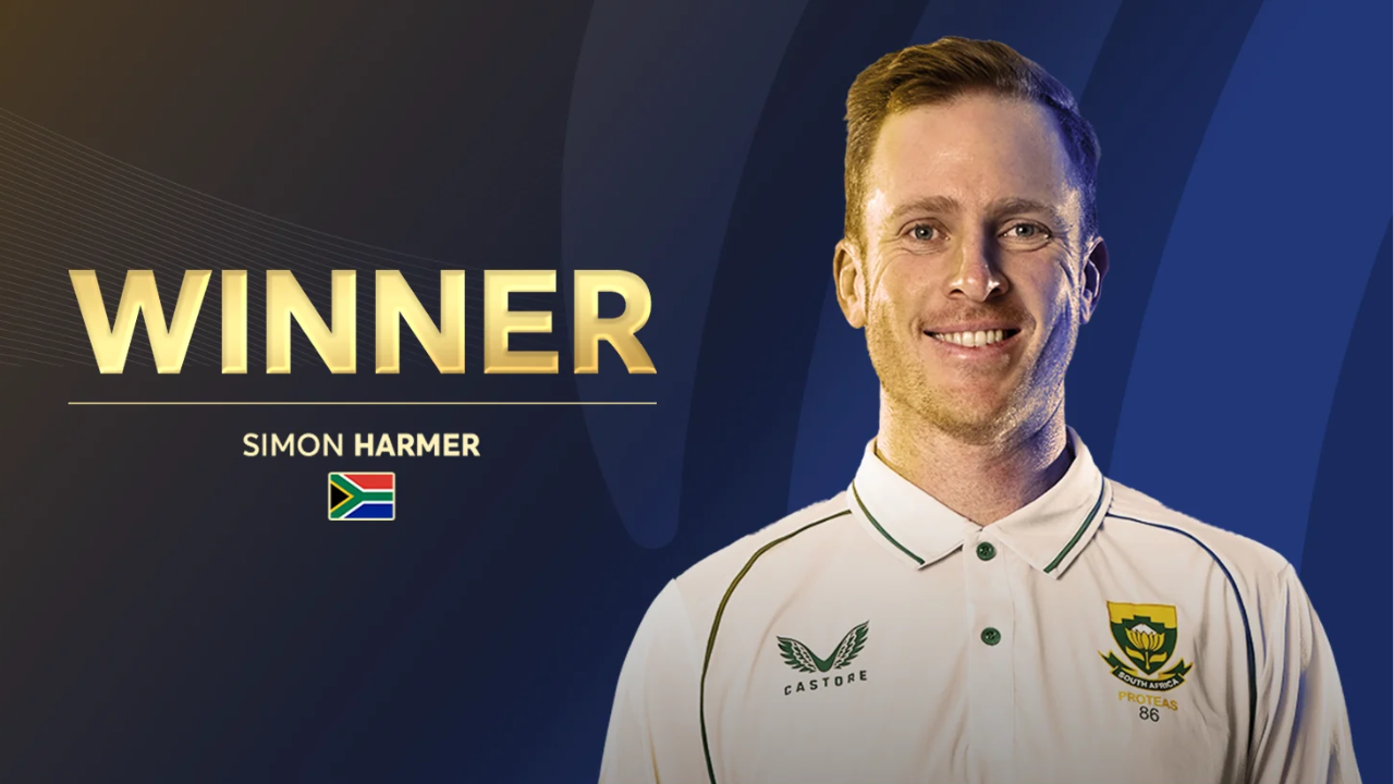 আইসিসির মাসসেরা হারমার