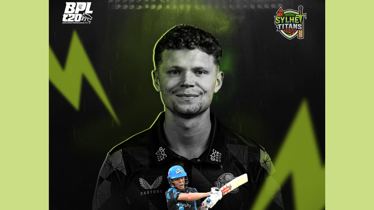 সিলেট টাইটান্সে কে এই আনক্যাপড ইংলিশ ক্রিকেটার