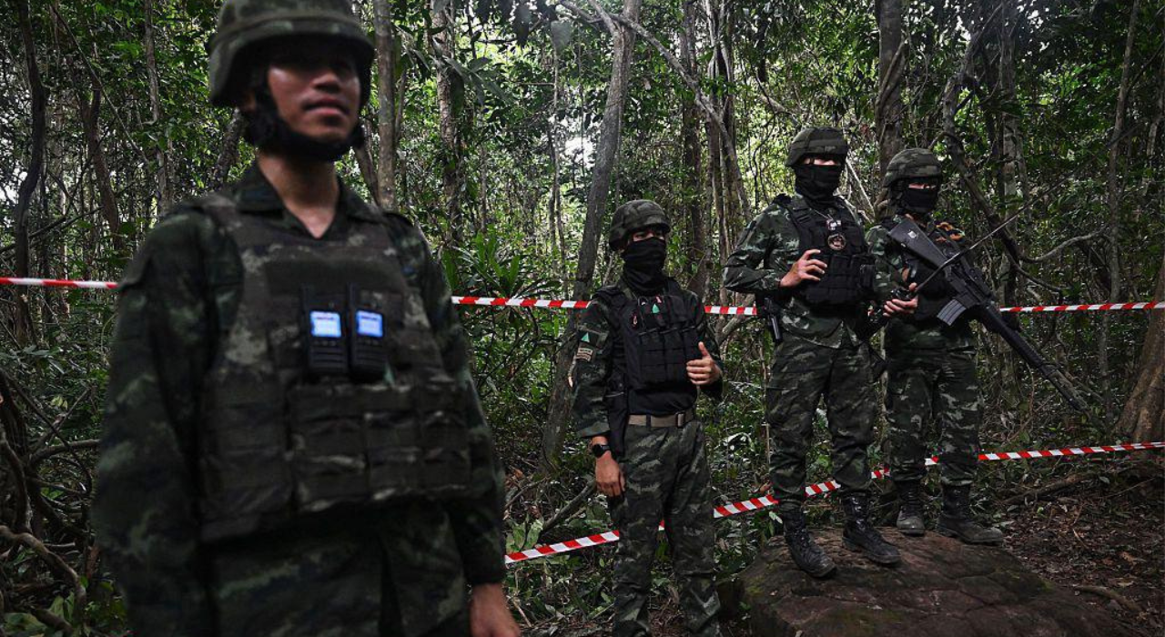 আবারও সংঘাতে জড়ালো দক্ষিণপূর্ব এশিয়ার দুই দেশ