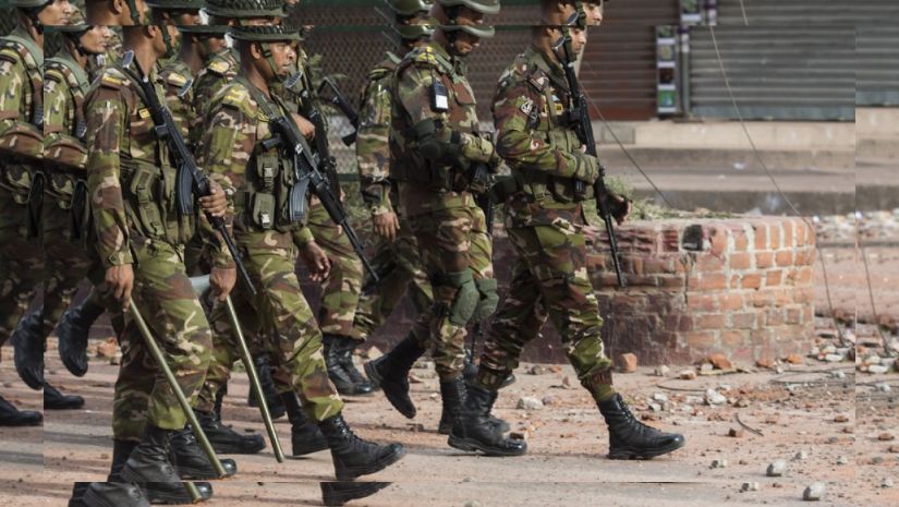 নির্বাচন উপলক্ষ্যে মাঠে থাকছে ৯০ হাজার সেনা