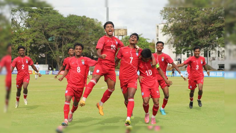 পাকিস্তানকে হারিয়ে ফাইনালে বাংলাদেশ