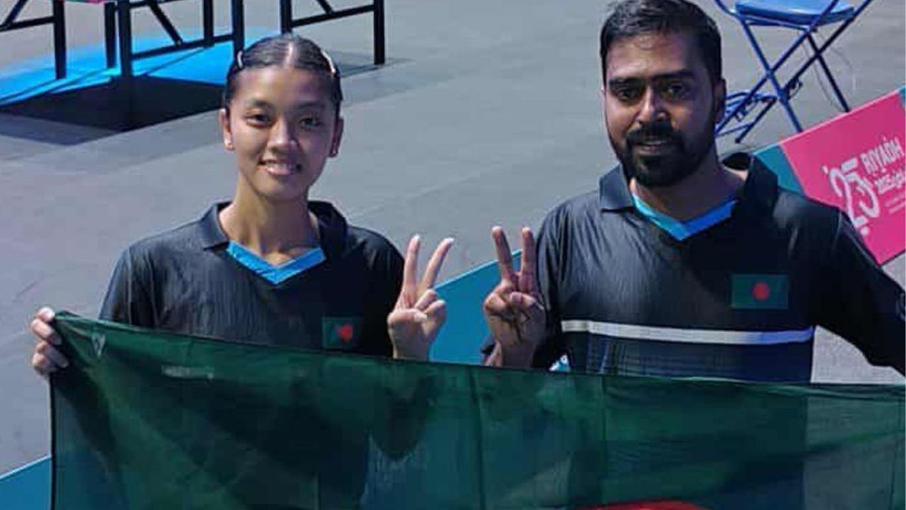 ইসলামিক গেমসে ইতিহাস গড়ার পথে বাংলদেশ