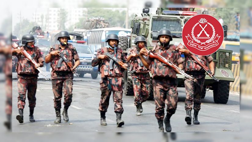 সারাদেশে বিজিবি মোতায়েন