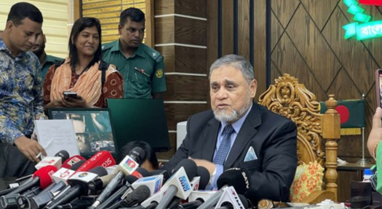 প্রধান ‍বিচারপতির সঙ্গে বৈঠক শেষে যা বললেন সিইসি