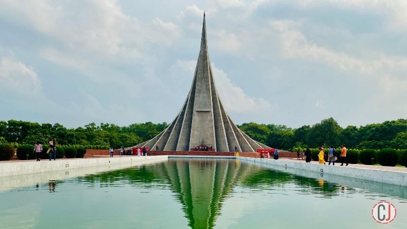 স্মৃতিসৌধ আমাদের চেতনার ধারকবাহক