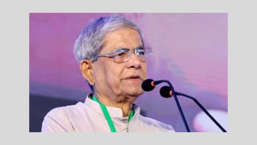 গণতন্ত্র রক্ষায় সব দলকে নির্বাচনে আসার আহ্বান মির্জা ফখরুলের