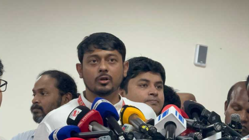 'শাপলা কলি'  প্রতীকে  রাজি হলেন এনসিপি