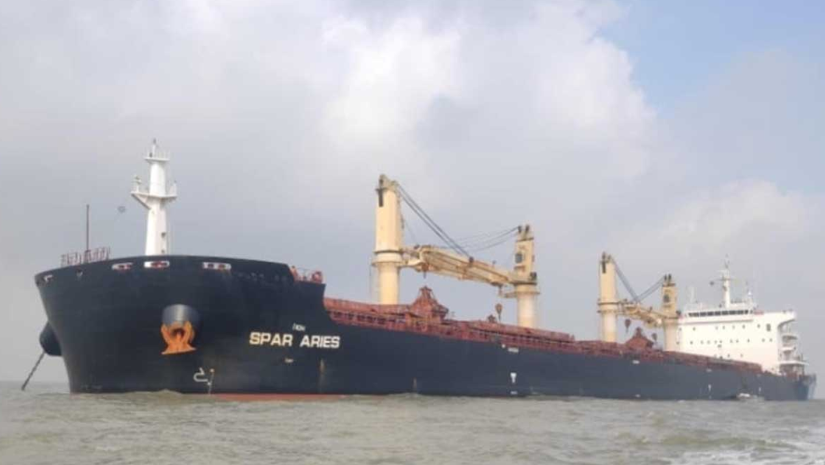 যুক্তরাষ্ট্র থেকে এলো ৬১ হাজার টন গম