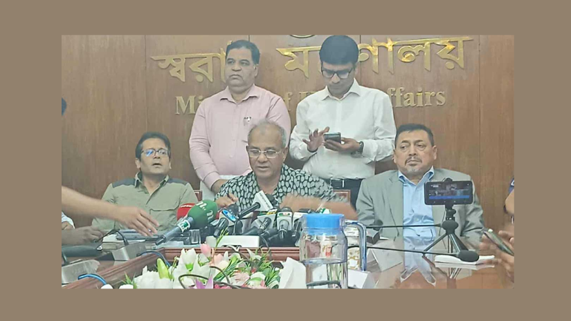  শাহজালাল আন্তর্জাতিক বিমানবন্দরের ই-গেট খুলে দেওয়া হয়েছে : স্বরাষ্ট্র উপদেষ্টা