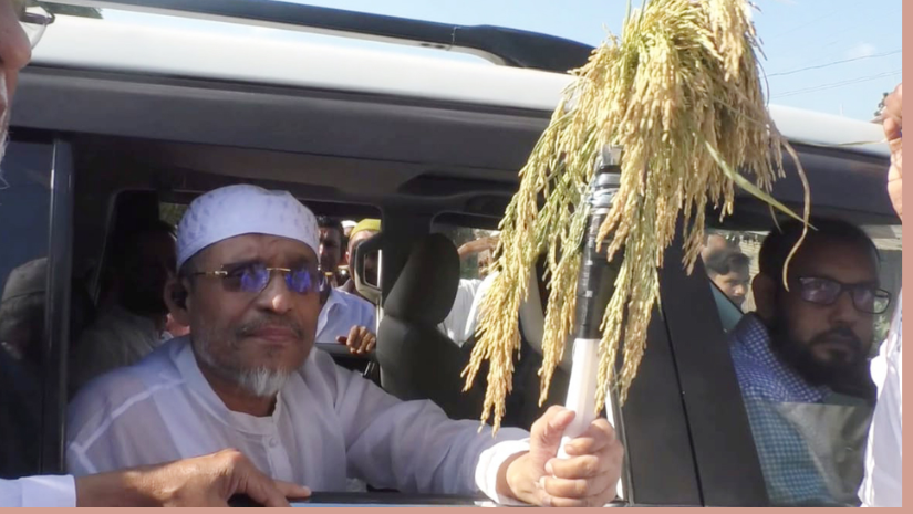 ১৭ বছর পর কারামুক্ত হয়ে নির্বাচনী প্রচারণায় বাবর