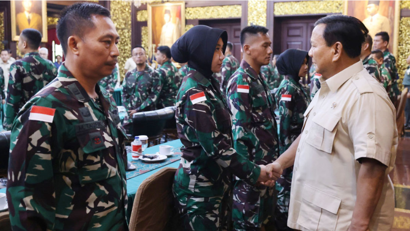 গাজায় আন্তর্জাতিক শান্তিরক্ষা বাহিনীর জন্য ২০ হাজার সেনা প্রশিক্ষণ দিচ্ছে ইন্দোনেশিয়া