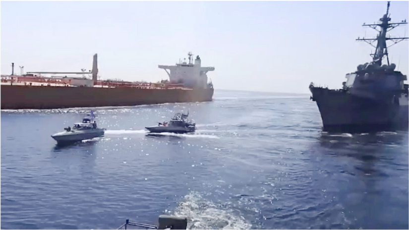 হরমুজ প্রণালী থেকে মার্শাল আইল্যান্ডের ট্যাংকার জব্দ করেছে ইরান