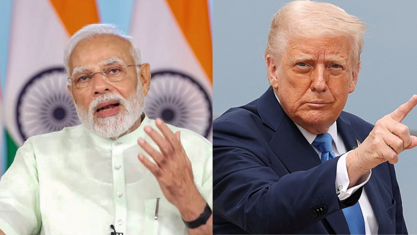 রাশিয়ার সস্তা তেল ও ট্রাম্পের শুল্ক–হুমকি: জটিল হিসাবের সামনে নয়া দিল্লি