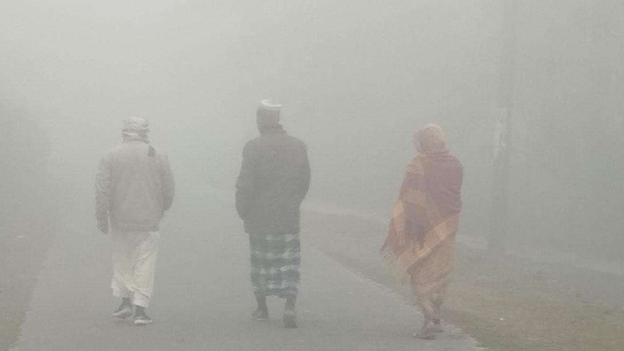 `গাড়ি চালাইতে গিয়ে হাত-পা বরফ হয়ে যায়'