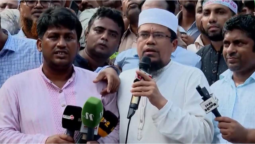 শিক্ষকদের বাধা দিলে অশান্তির দায় সরকারকেই নিতে হবে