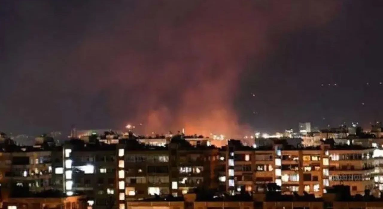 সিরিয়ার রাজধানীতে রকেট হামলা