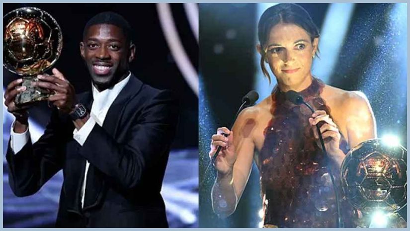 ব্যালন ডি’অরের মুকুট জিতলেন যারা