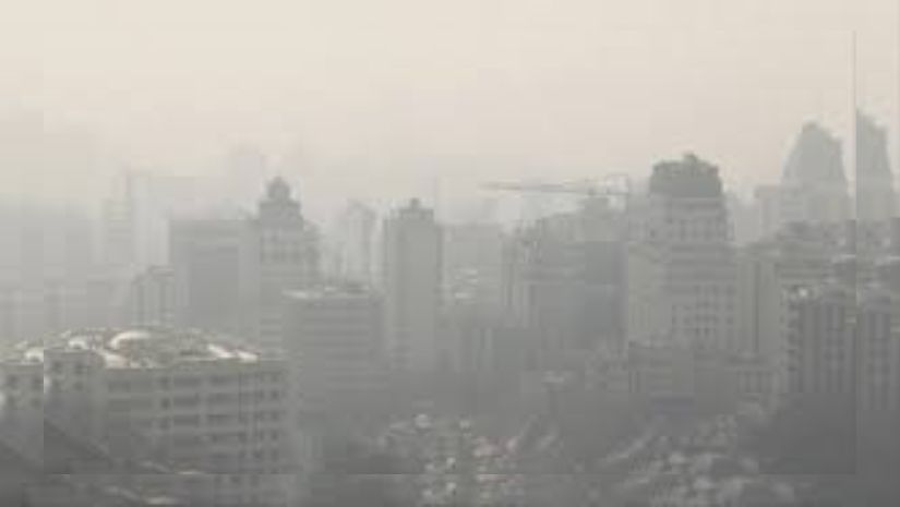 বিপজ্জনক অবস্থায় ঢাকার বাতাস