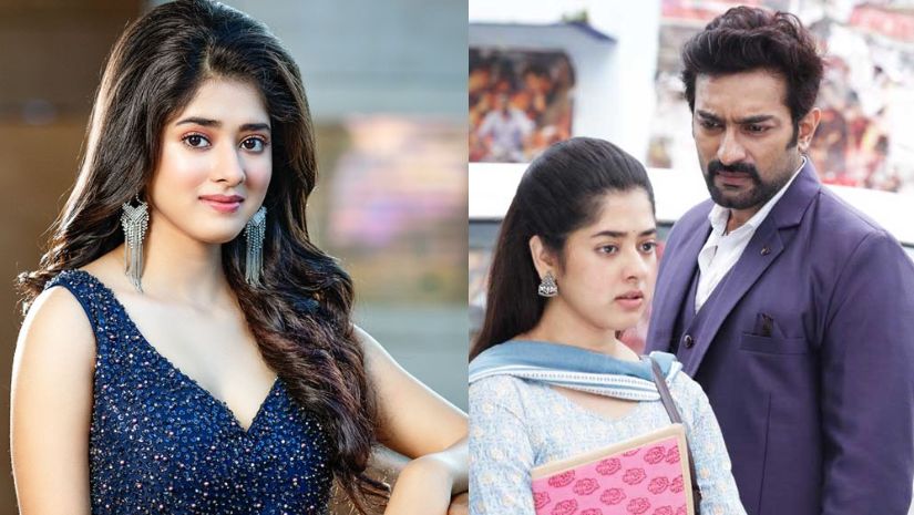 পর্দায় ক্যামিস্ট্রি; বাস্তবে অশ্লীলতার অভিযোগ অভিনেত্রীর