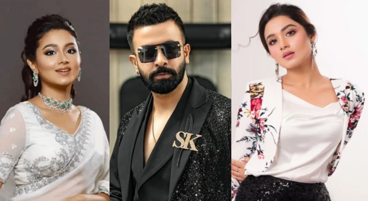 এবার একসঙ্গে ফারিণ-শাকিব