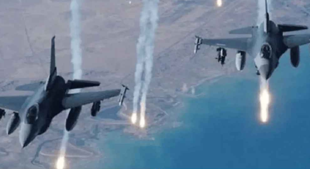 আফগানিস্তানে ফের বিমান হামলা চালাল পাকিস্তান