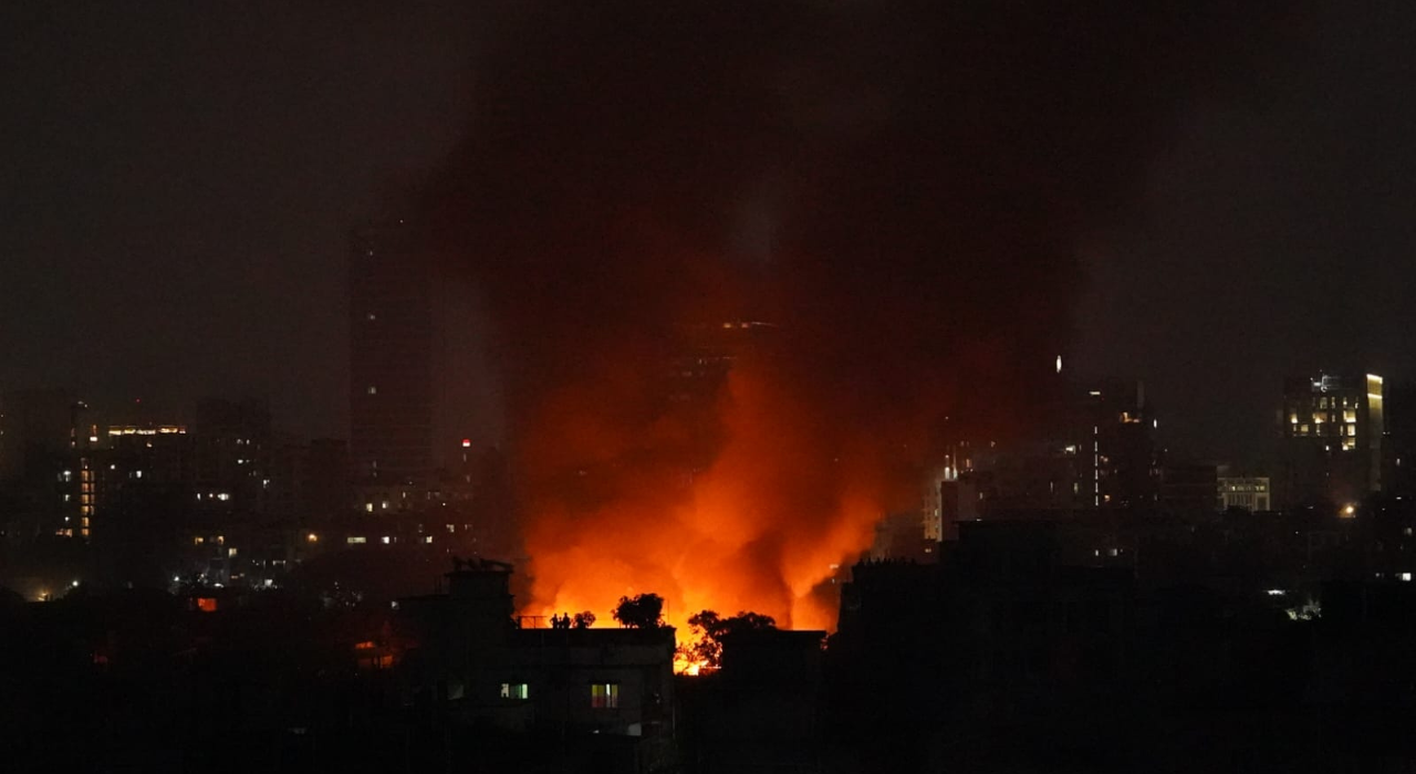 কড়াইল বস্তির আগুনের ঘটনায় ৫ সদস্যের তদন্ত কমিটি গঠন