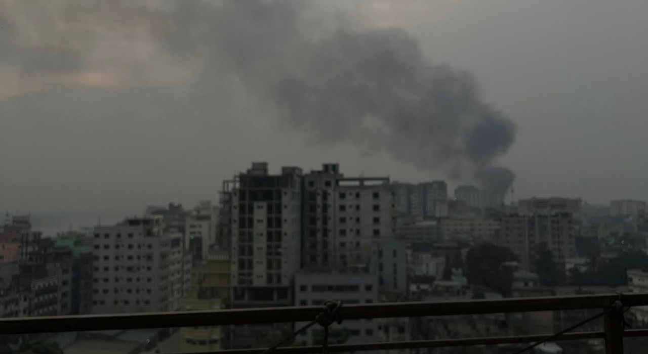 চকবাজারে আগুন