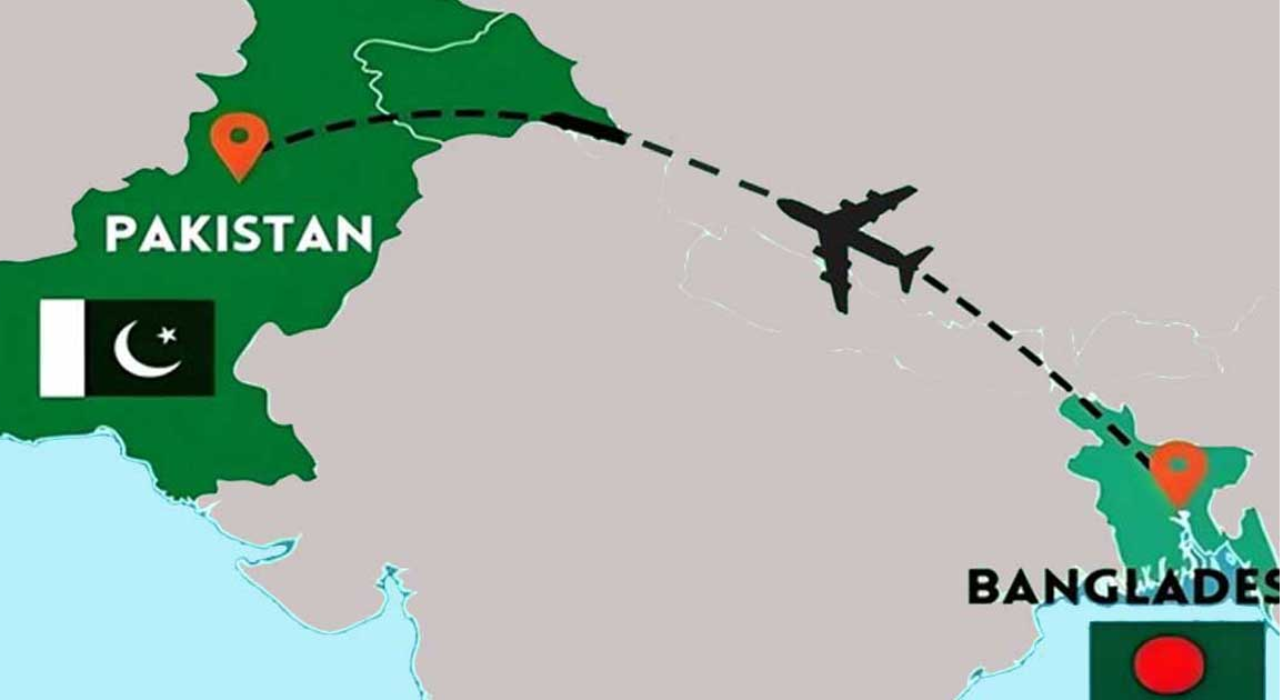 ডিসেম্বরে চালু হতে পারে বাংলাদেশ-পাকিস্তান সরাসরি ফ্লাইট