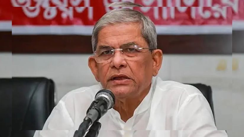 প্রতারণা করেছে ঐকমত্য কমিশন: মির্জা ফখরুল