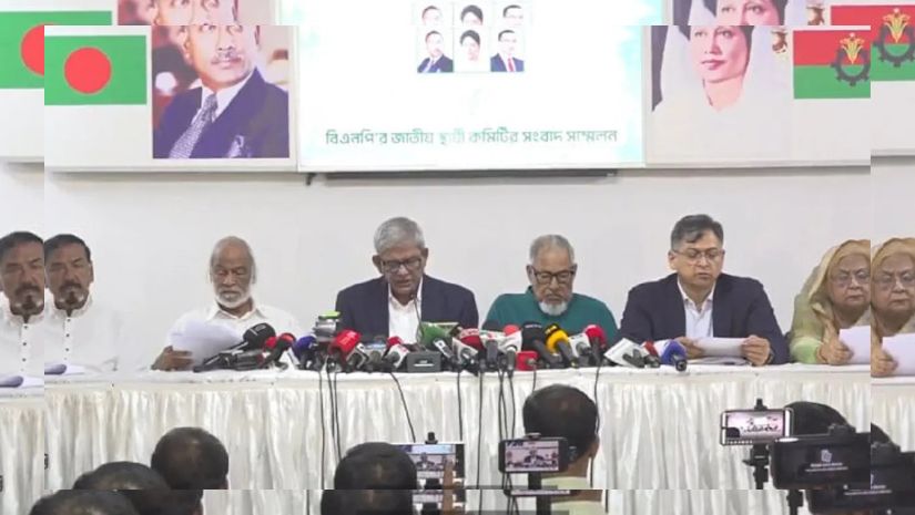 জুলাই সনদ নিয়ে মির্জা ফখরুলের অভিযোগ