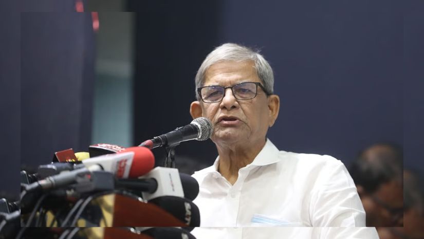 গণভোট ইস্যুতে অনড় বিএনপি