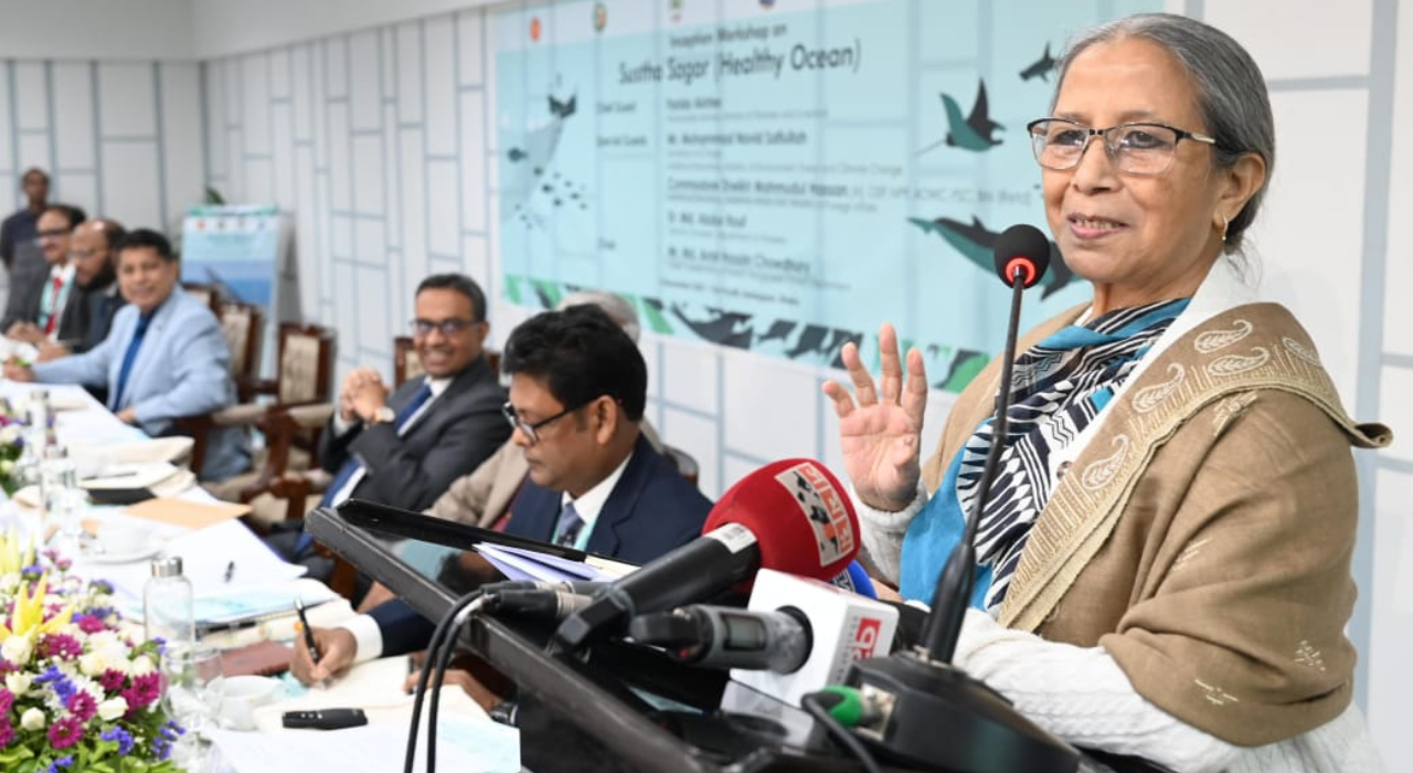 মাছ শুধু বাণিজ্যিক পণ্য নয়, খাদ্য নিরাপত্তায় সরাসরি সম্পৃক্ত: ফরিদা আখতার