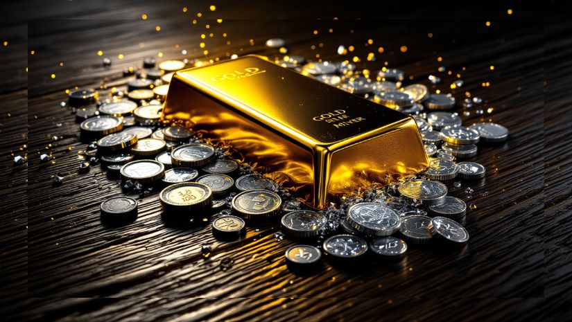 আজ সোনা ও রুপার দাম যত