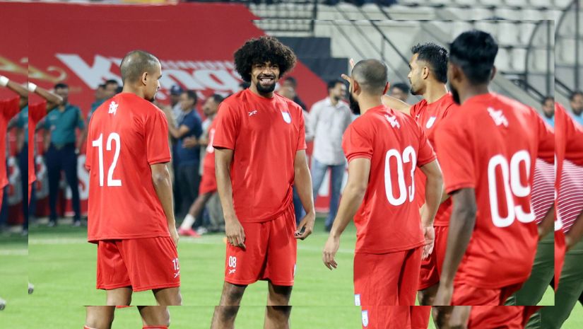 আফগানিস্তানের সঙ্গে খেলবে হামজারা