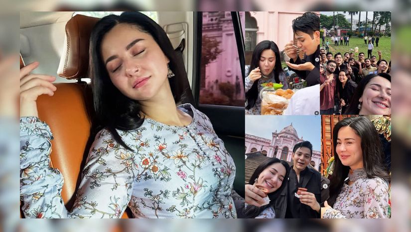 বাংলাদেশে কী কী করলেন হানিয়া আমির?