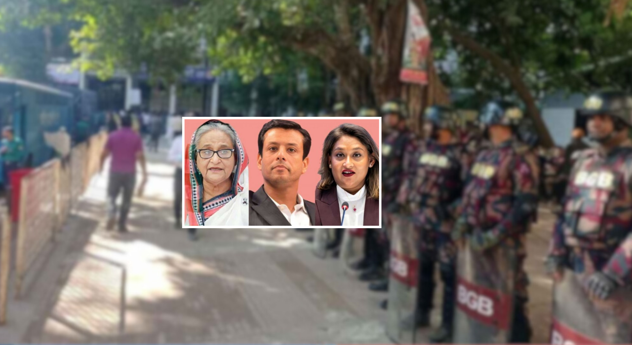 শেখ হাসিনার প্লট দুর্নীতির মামলায় রায় আজ, আদালতে নিরাপত্তা জোরদার